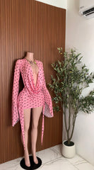 Hydra (polka) pink