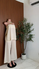 Monica (nude) linen