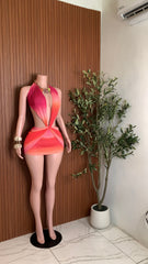 St Lucia (pink)