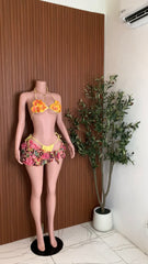 Flower bomb (yellow)