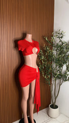 Luxe red