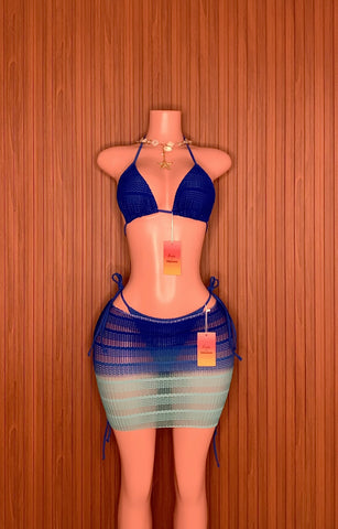 Candy crush (blue)