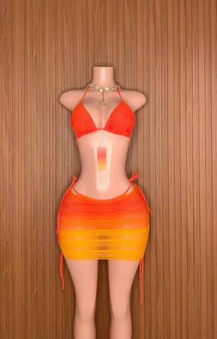 Candy crush (orange)